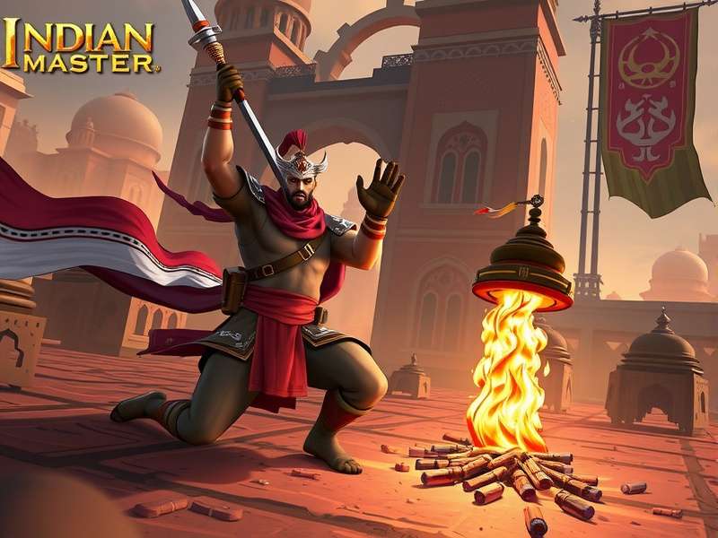 Indian War Master Gameplay Screenshot